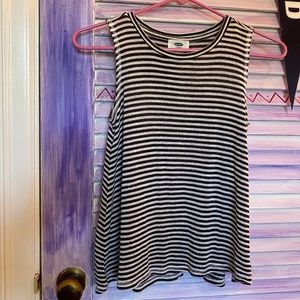 Old Navy Striped Flowy Top